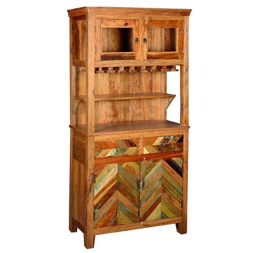 Commercial bar cabinet - ABBAY - Furniture BoutiQ - traditional / wooden