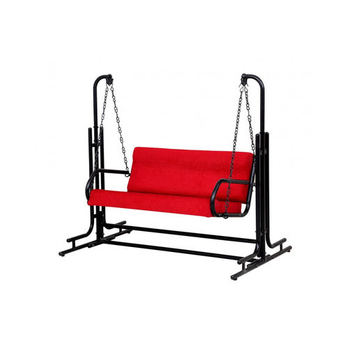 Fabric garden swing seat FBHCJ125 Furniture BoutiQ metal / self