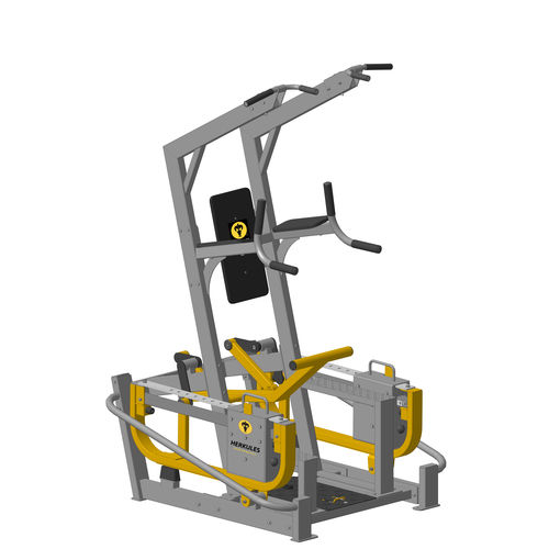 Dips weight training machine HD 1017 Herkules Fitness outdoor