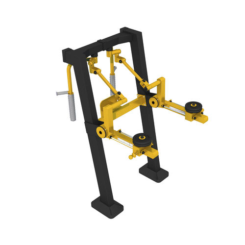 Butterfly weight training machine - HE05 - Herkules Fitness - outdoor ...