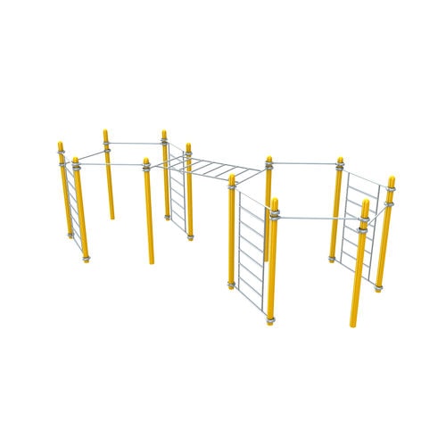 Sports activity fitness playground - HER-05 - Herkules Fitness - for ...