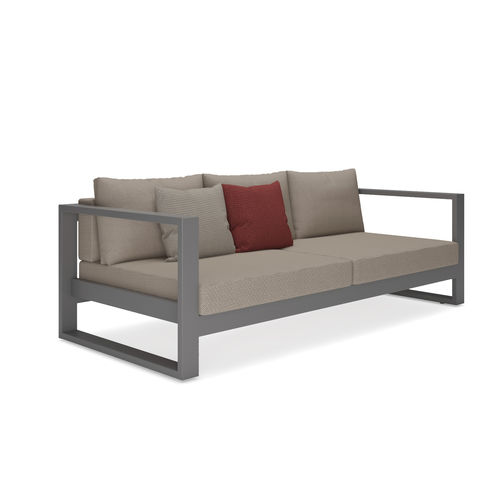 Contemporary sofa - AMBER - SJY FURNITURE - outdoor / Sunbrella® / acrylic fabric