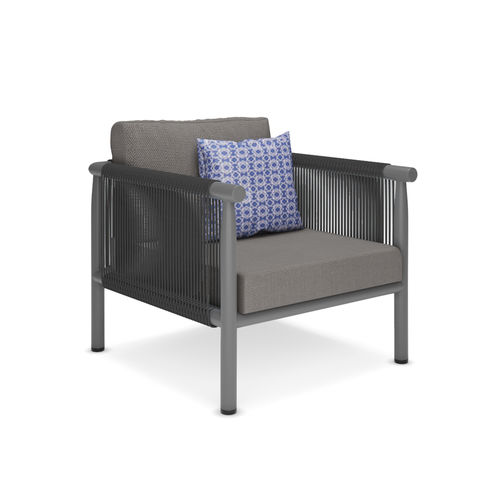 Contemporary Armchair Venice Sjy Outdoor Furniture Sunbrella Acrylic Fabric Aluminum Contemporary Armchair Venice Sjy, Venice Outdoor Furniture