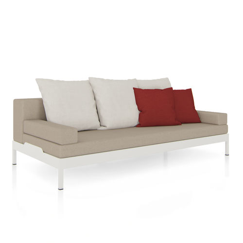 Modular sofa - BARITE - SJY FURNITURE - contemporary / outdoor / Sunbrella®