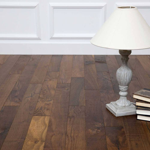 Engineered parquet floor - ALPAGA - Décoplus Parquets - european oak / oiled / aged
