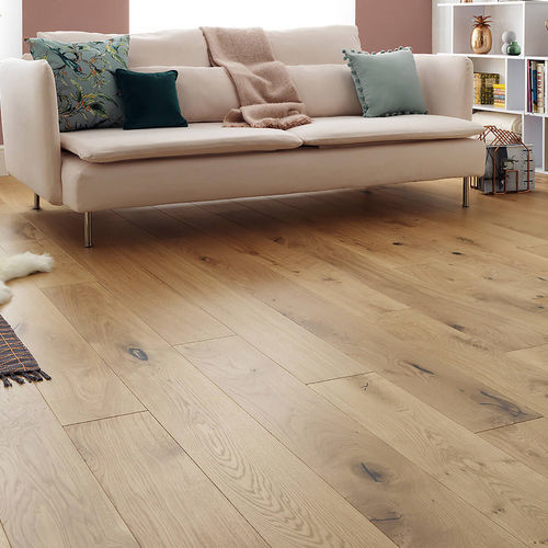 Solid parquet floor - COUNTRY NATUR' 120 - Décoplus Parquets - oak / european oak / natural oil