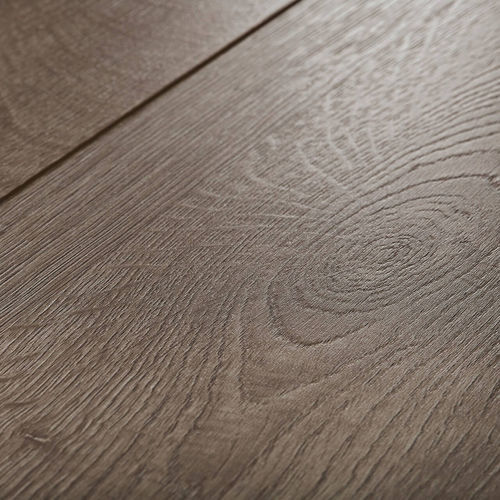 Oak laminate flooring - JAZZ GRIS FONCÉ - Décoplus Parquets - floating / glued / wood look