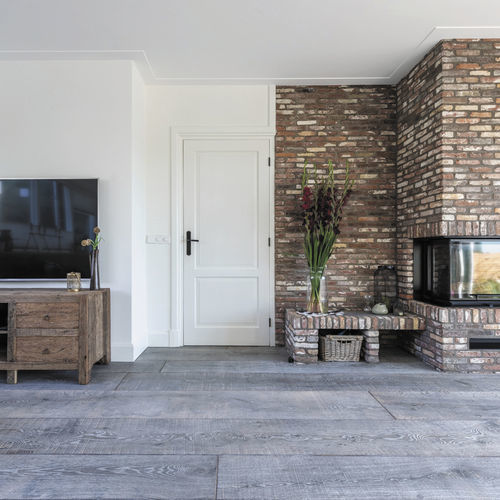 Engineered parquet floor - MADRID - Décoplus Parquets - oiled / smoked / glued