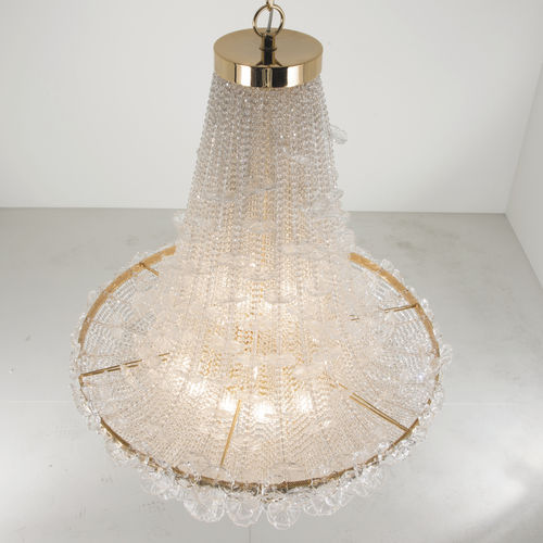 Contemporary chandelier - 7401 - Patrizia Garganti - crystal / blown glass / commercial