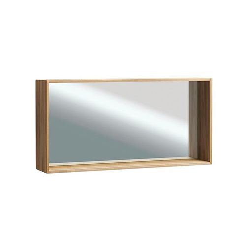 Wall-mounted bathroom mirror - A20 - Kyrya Group - contemporary / rectangular / illuminated