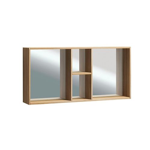 Wall-mounted bathroom mirror - A22 - Kyrya Group - contemporary / rectangular / wooden