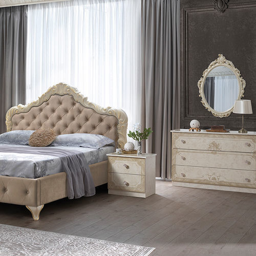 Classic bedside table Adele FPM TUTTOMOBILI lacquered wood