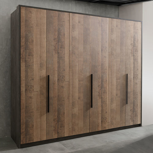 Contemporary wardrobe - Hazel - FPM TUTTOMOBILI - wooden / with swing doors / commercial