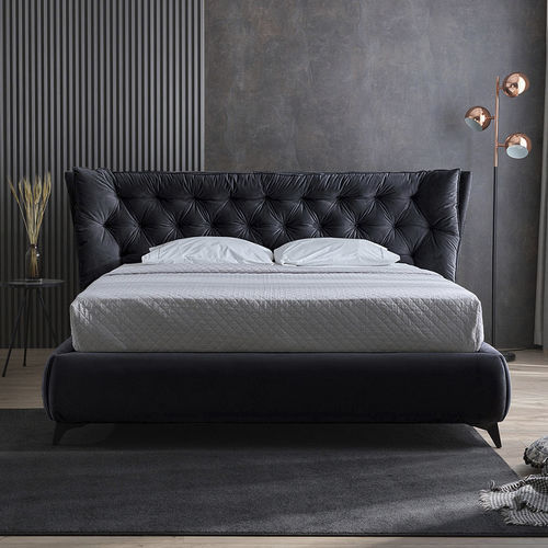 Double bed - Portofino - FPM TUTTOMOBILI - contemporary / upholstered ...