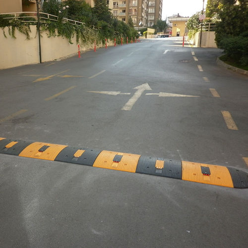Public space speed bump - STOP GRUP GÜVENLİK SİST. İNŞ. VE TİC. A.Ş