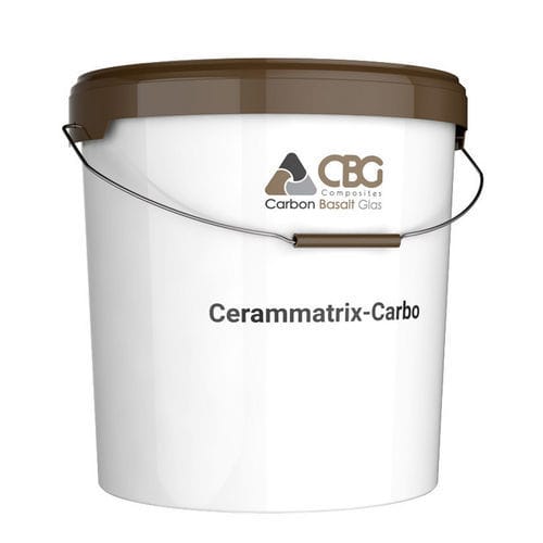Mineral glue - CERAMMATRIX-CARBO - CBG Composites - for wood / for metal / for concrete