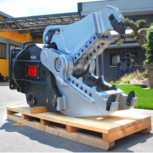Excavator demolition grapple CK SERIES VTN EUROPE S.P.A. for concrete