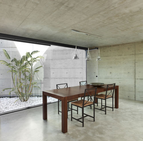 Sliding and stacking patio door - NUDA  - gaviota - thermally-insulated / acoustic