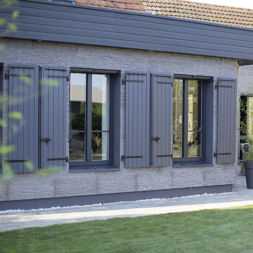 Swing shutter - SAPIN 27 MM - Volets Thiebaut - fir / window / door