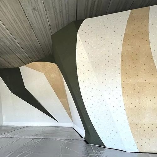 Fixed climbing wall - CERGY - ESCATECH - for public building / indoor