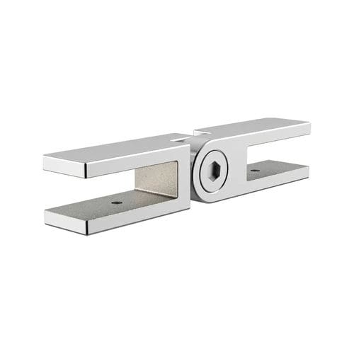 Stainless steel glass clamp - C-S180A - Shandong Aleader Machinery Manufacturing Co.,Ltd - for panels / for railing / for fencing