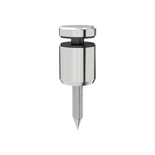 Stainless steel glass clamp - STDC series - Shandong Aleader Machinery Manufacturing Co.,Ltd - for panels / for balcony / for railing