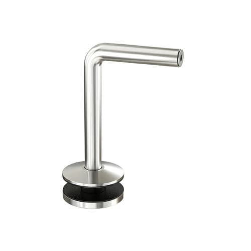 Handrail mounting bracket - LS-GB01 - Shandong Aleader Machinery Manufacturing Co.,Ltd - round / steel