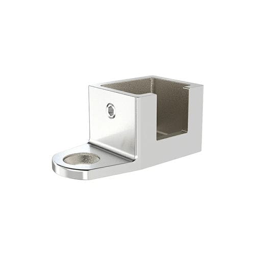 Handrail mounting bracket - LS-WB-S25S series - Shandong Aleader Machinery Manufacturing Co.,Ltd - rectangular / steel