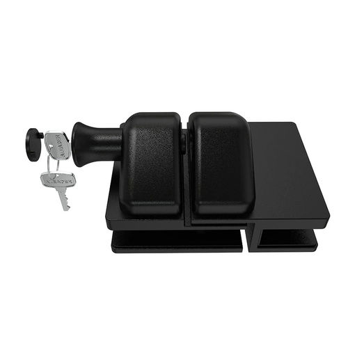 Door latch - LS-DL-31 series - Shandong Aleader Machinery Manufacturing Co.,Ltd - steel / satin