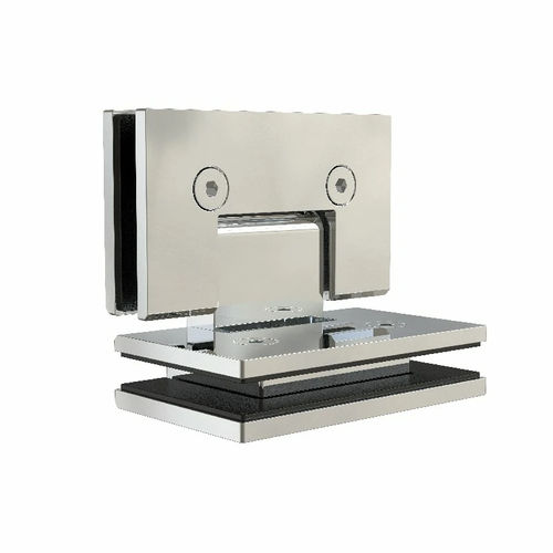 Glass door hinge - SHC-90M - Shandong Aleader Machinery Manufacturing Co.,Ltd