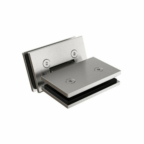Glass door hinge - SHC-90S - Shandong Aleader Machinery Manufacturing Co.,Ltd