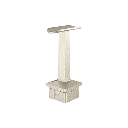 Handrail mounting bracket - LS-SHB series - Shandong Aleader Machinery Manufacturing Co.,Ltd - square / steel