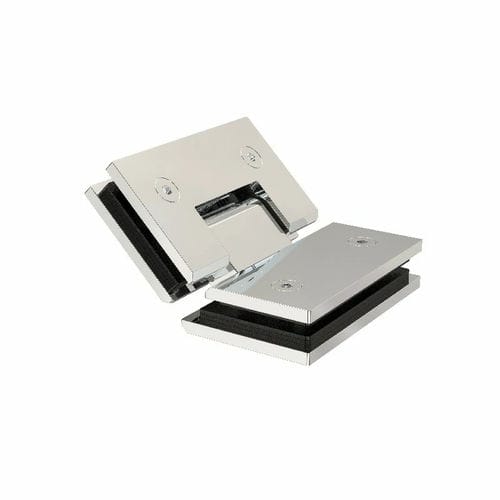 Door hinge - SHC-135 series - Shandong Aleader Machinery Manufacturing Co.,Ltd - stainless steel / home / black