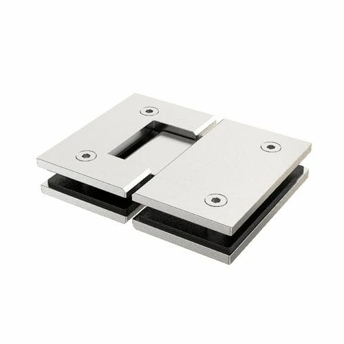 Door hinge - SHC-180 series - Shandong Aleader Machinery Manufacturing Co.,Ltd - stainless steel / home / black