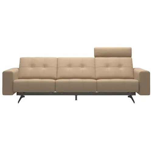 Corner Sofa Ella Stressless Contemporary Brown Gray Corner Sofa Ella Stressless, Stressless Red Leather Sofa Bed