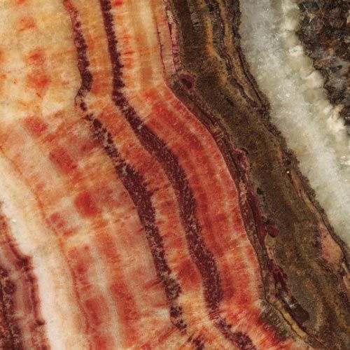 Onyx Stone Slab Onice Fantastico Giovannozzi Marmi S R L Polished For Interior Red