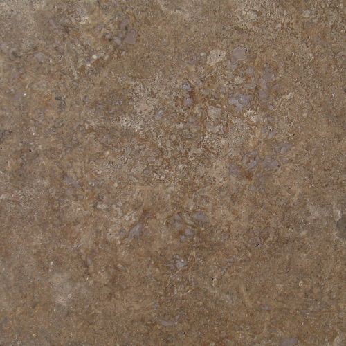 Travertine stone slab - NOCE - GIOVANNOZZI MARMI S.R.L. - bathroom / polished / marble look