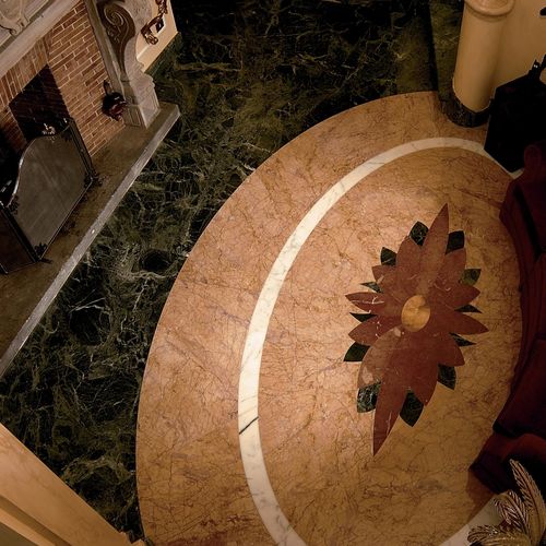 Marble flooring - GIOVANNOZZI MARMI S.R.L. - residential / tile / other formats