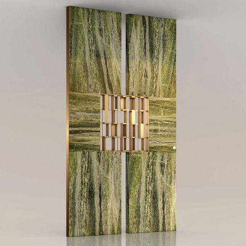Removable partition - GIOVANNOZZI MARMI S.R.L. - metal / marble / home