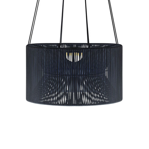 Pendant lamp - Acapulco - Luzfin - metal / cotton / contemporary