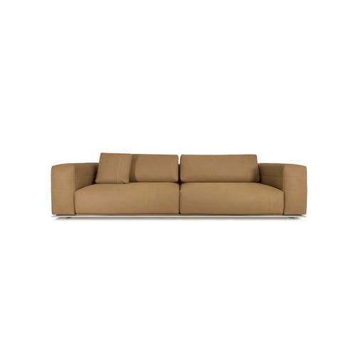 Contemporary sofa - RUBIK - HESSENTIA | Cornelio Cappellini - fabric / leather / customizable color