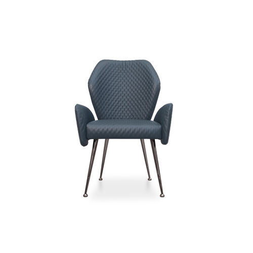 Contemporary chair - EUPHORIA - HESSENTIA | Cornelio Cappellini - indoor / fabric / leather