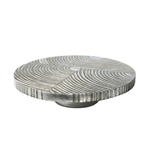 Contemporary coffee table - OTTO - HESSENTIA | Cornelio Cappellini - metal / metal base / round