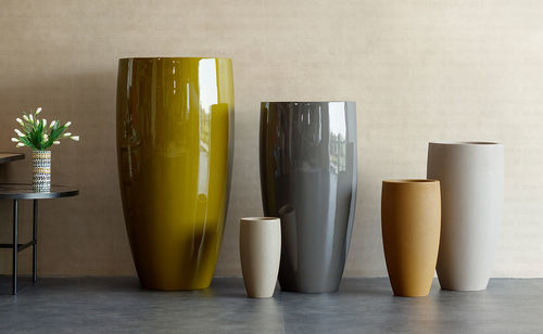 Fiberglass planter - Cilita - Bonasila - glass-reinforced plastic / GRP / traditional