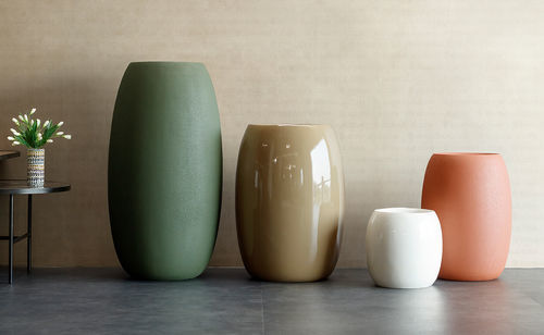 Glass-reinforced plastic planter - Corin - Bonasila - outdoor / for apartment / for patio