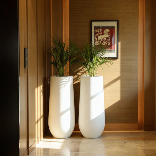 Fiberglass garden planter - FEIJO - Bonasila - Fibre-reinforced plastic (FRP) / outdoor / outdoor
