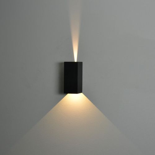 Contemporary wall light - 1412 - Skapetze Lichtmacher - outdoor / metal / glass
