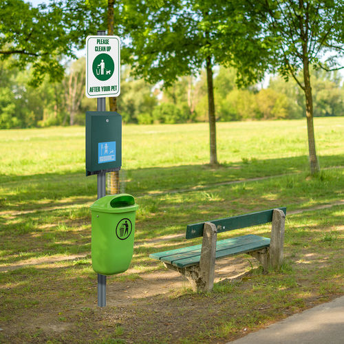 Wall-mounted signage plate - 02421 - FEPRO - outdoor / fixed / floor-standing