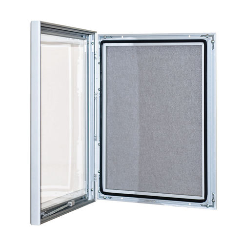 Writing board - 00496 - FEPRO - wall-mounted / polycarbonate / fabric