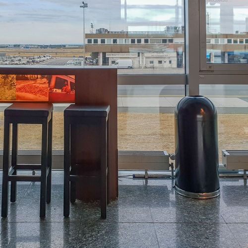 Public trash can - DOM - FEPRO - stainless steel / recycling / outdoor